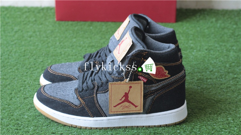 Levi\'s x Air Jordan 1 Retro NRG Denim